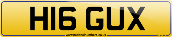 H16 GUX