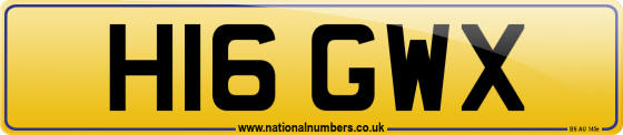 H16 GWX