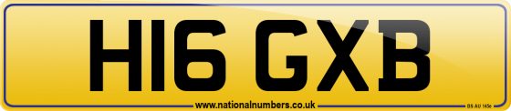 H16 GXB