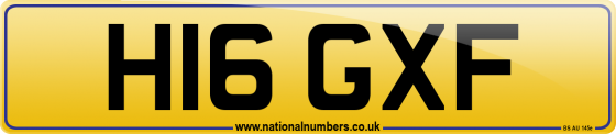 H16 GXF