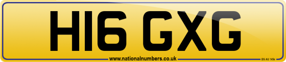 H16 GXG