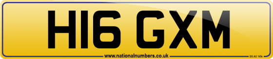 H16 GXM