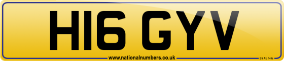 H16 GYV