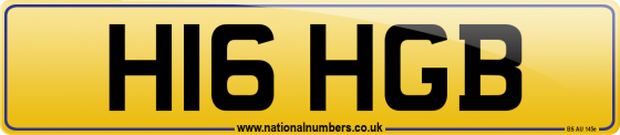 H16 HGB