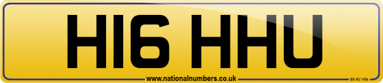 H16 HHU