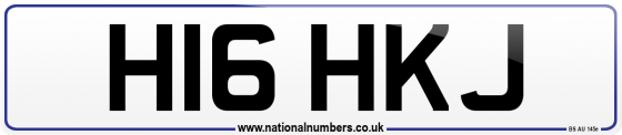 H16 HKJ