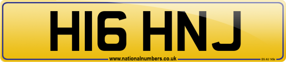 H16 HNJ