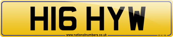 H16 HYW