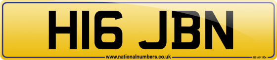 H16 JBN