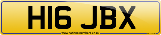 H16 JBX