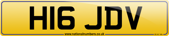 H16 JDV