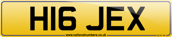 H16 JEX