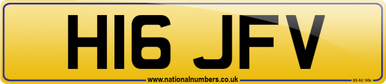 H16 JFV