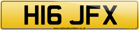 H16 JFX