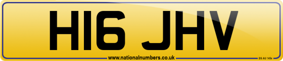 H16 JHV