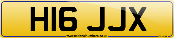 H16 JJX