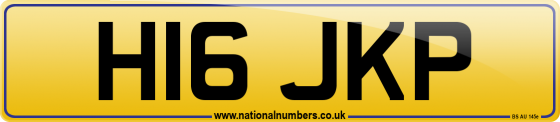 H16 JKP