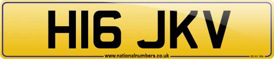 H16 JKV