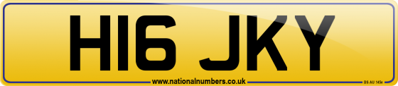 H16 JKY