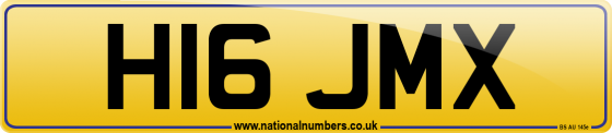 H16 JMX