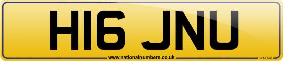 H16 JNU