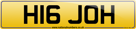H16 JOH