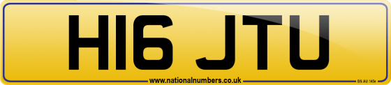 H16 JTU