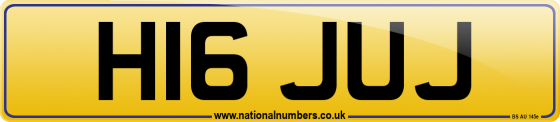 H16 JUJ