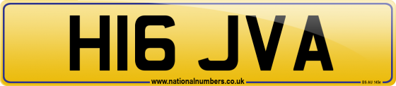 H16 JVA