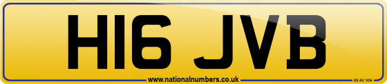 H16 JVB