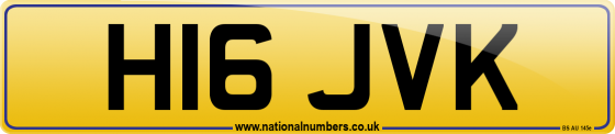 H16 JVK