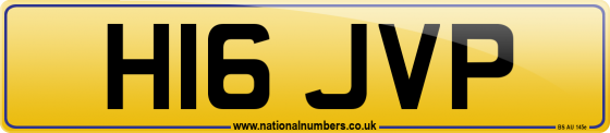 H16 JVP