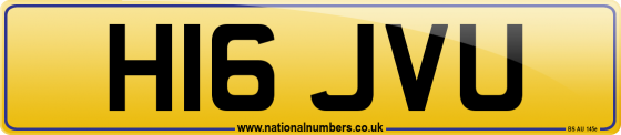 H16 JVU