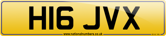 H16 JVX