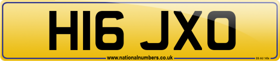 H16 JXO