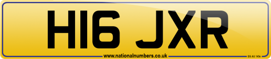H16 JXR