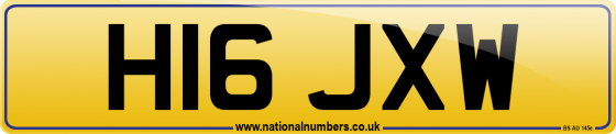 H16 JXW