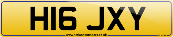 H16 JXY