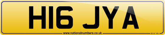 H16 JYA