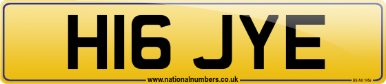 H16 JYE