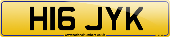 H16 JYK