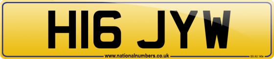 H16 JYW