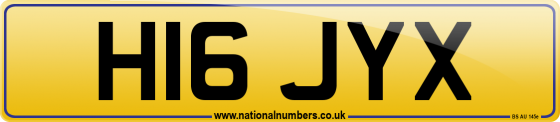 H16 JYX