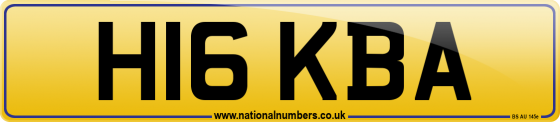 H16 KBA