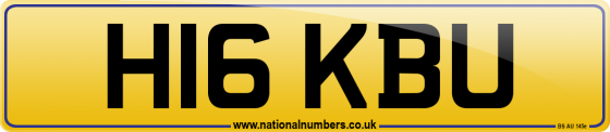 H16 KBU