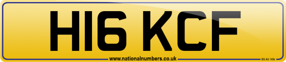 H16 KCF