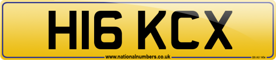 H16 KCX