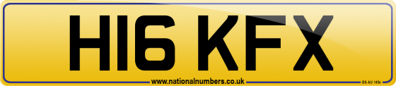 H16 KFX