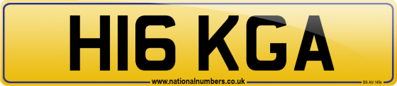 H16 KGA