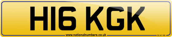 H16 KGK